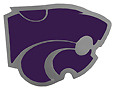 Collegiate Hitch Cover - Kansas St. Wildcats